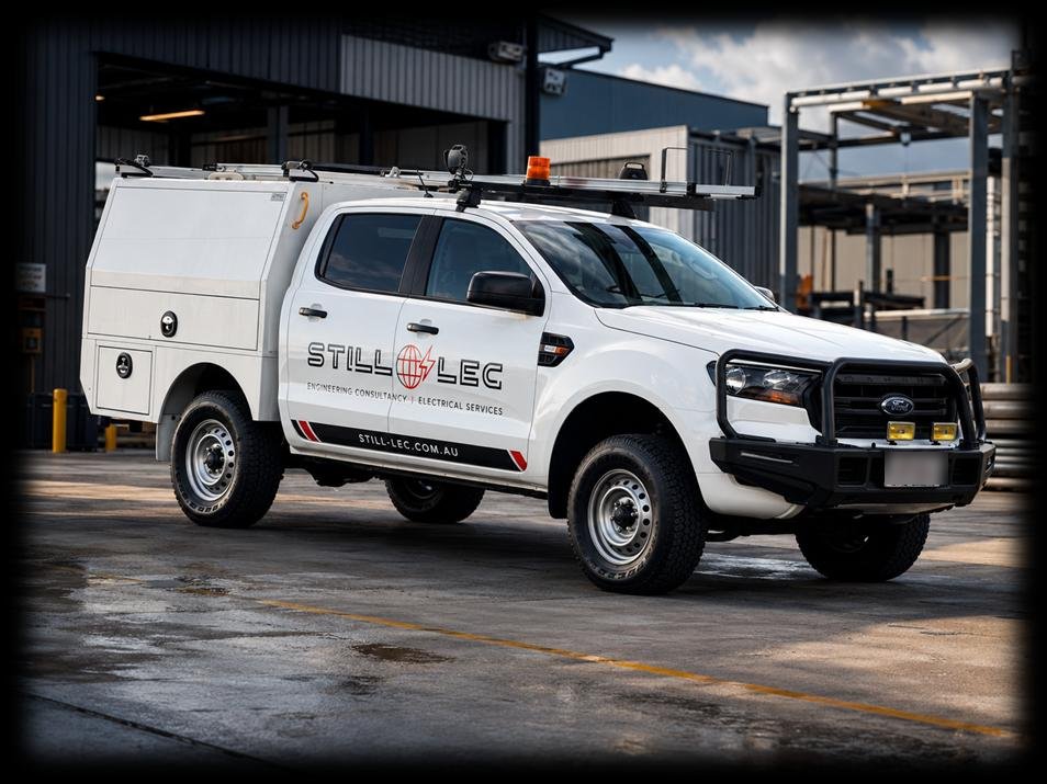 STILL LEC service vehicle